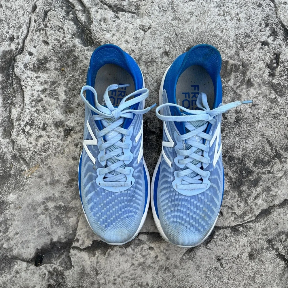 New Balance Fresh Foam 860v11 Women 7 2A Narrow Blue Running Shoe casual comfort